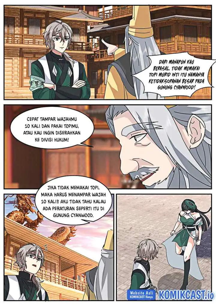 Martial God Asura chapter 734 halaman 7