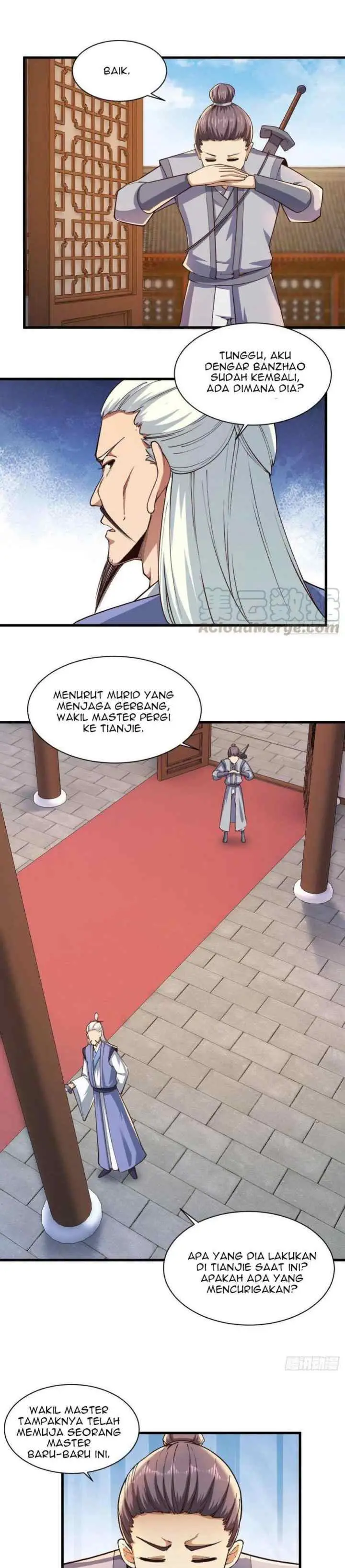My Harem Depend on Drawing Cards chapter 116 halaman 5