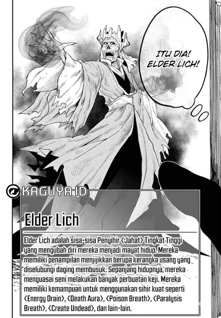 Isekai Munchkin -HP 1 no Mama de Saikyou Saisoku Dungeon Kouryaku- chapter 61 halaman 7