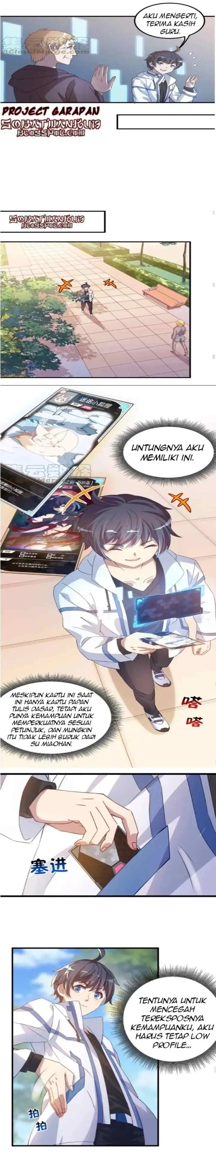 My Card Has Limitless Enhance chapter 2 halaman 10