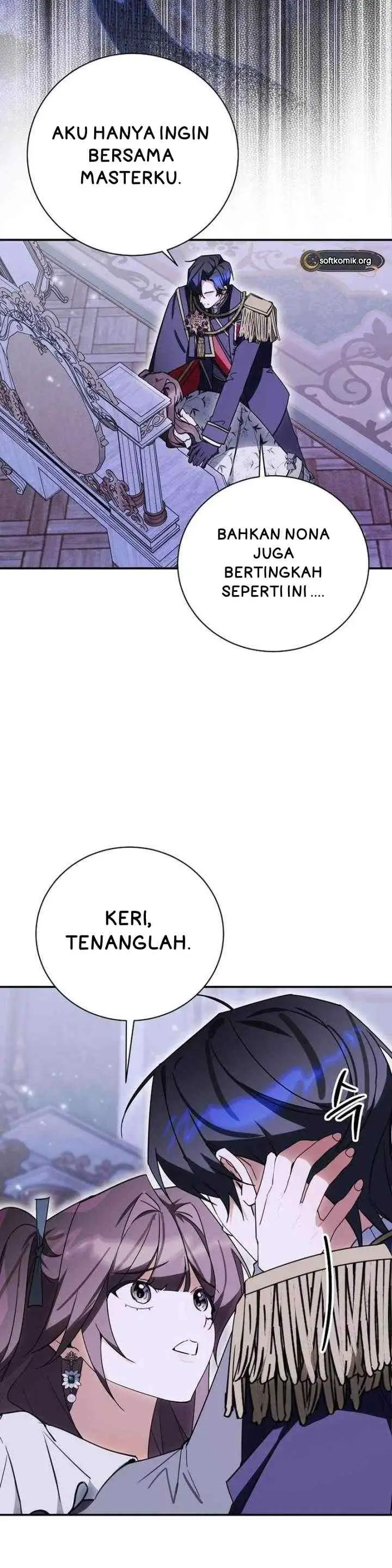 For the Young Villain's Happy Ending chapter 49 halaman 15