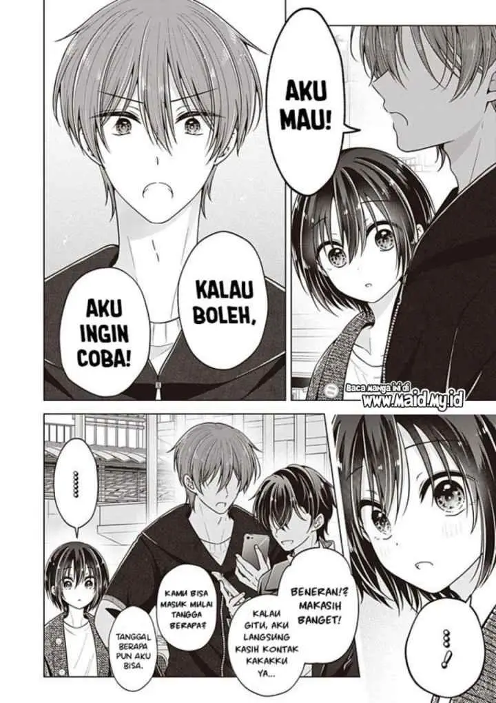 Osananajimi(♂) wo Onnanoko ni Shiteshimatta Hanashi chapter 129 halaman 12