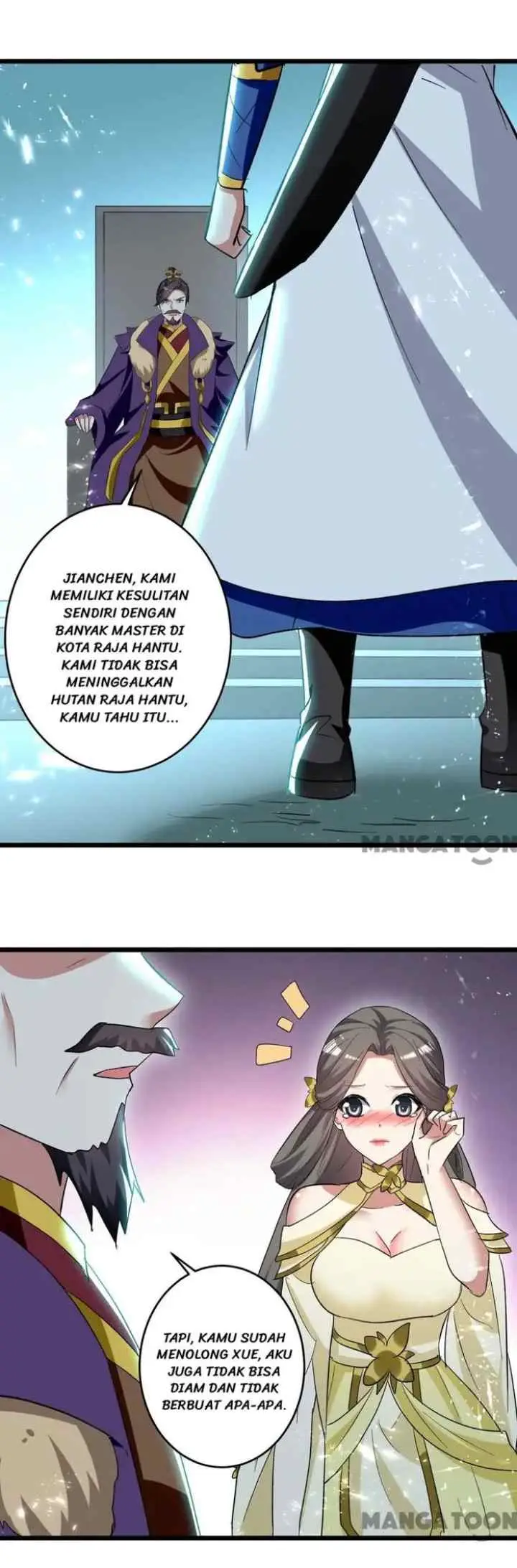 Ling Tian Shendi chapter 219 halaman 4