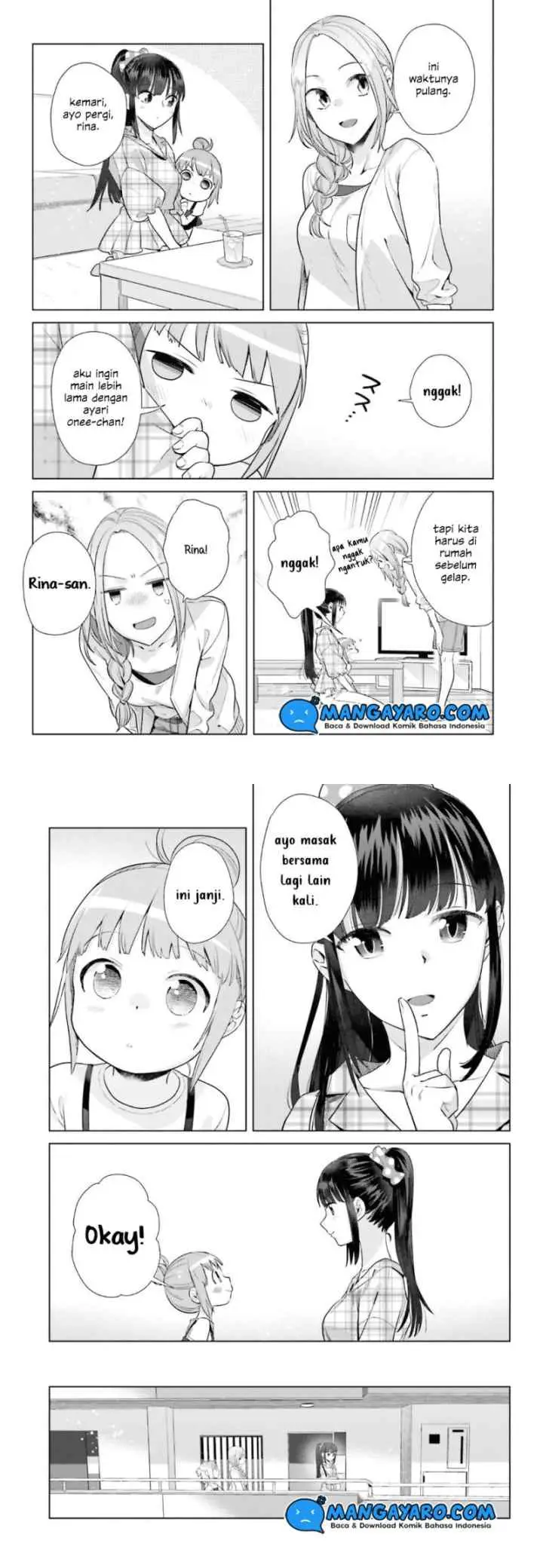 Shinmai Shimai no Futari Gohan chapter 31 halaman 12
