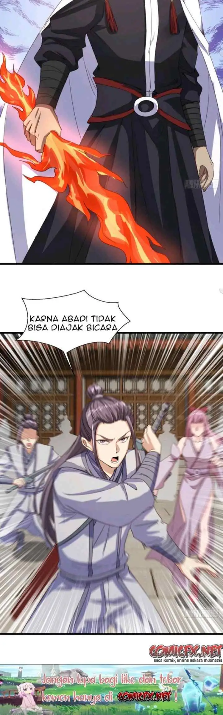 My Harem Depend on Drawing Cards chapter 108 halaman 9