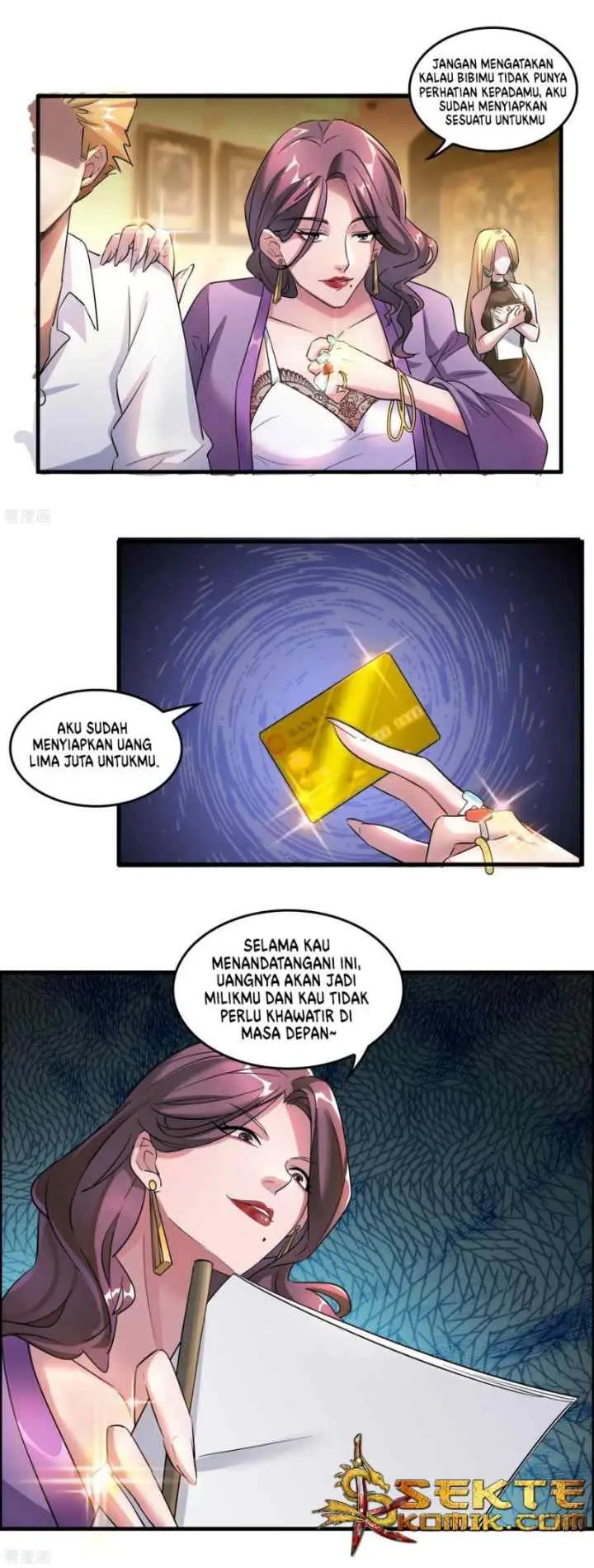 Outlander Tyrant Supplier chapter 1 halaman 7