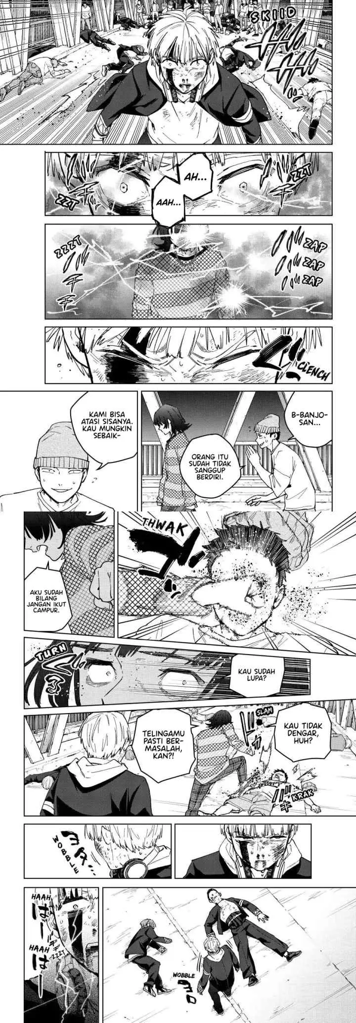 Wind Breaker (NII Satoru) chapter 123 halaman 7