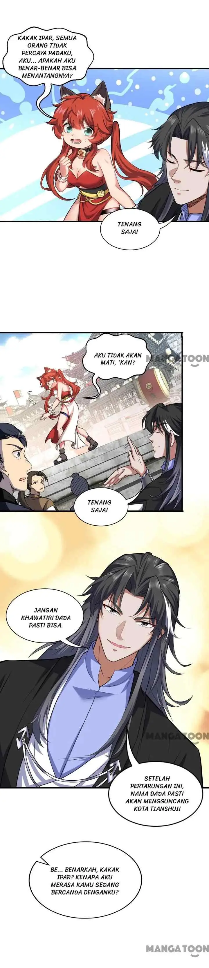Seclusion With Apprentices chapter 96 halaman 14
