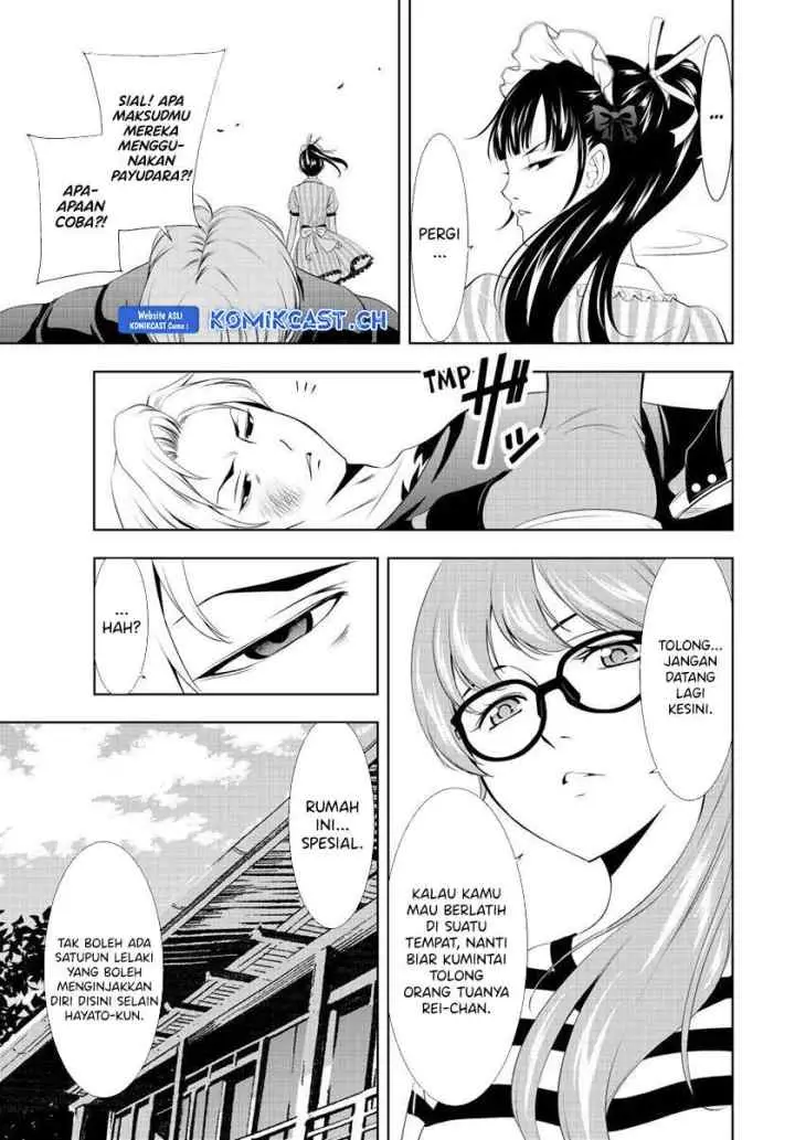 Megami no Kafeterasu chapter 125 halaman 14