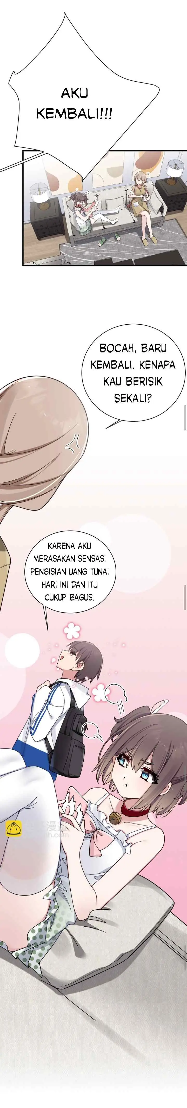 My Fake Girlfriends Are Using Me As A Shield chapter 92 halaman 17