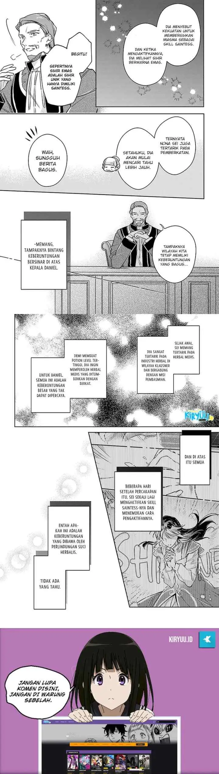 Seijo no Maryoku wa Bannou desu chapter 29 halaman 18