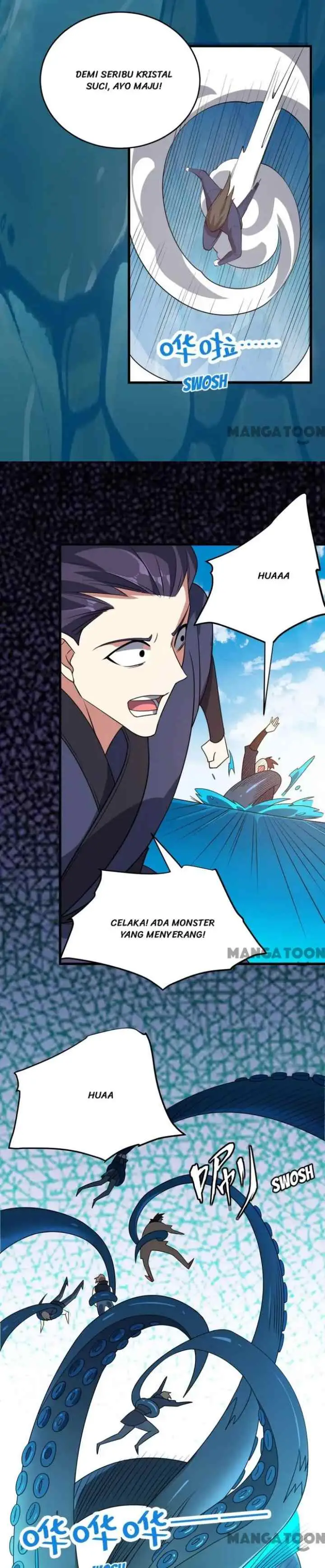 Ling Tian Shendi chapter 311 halaman 5