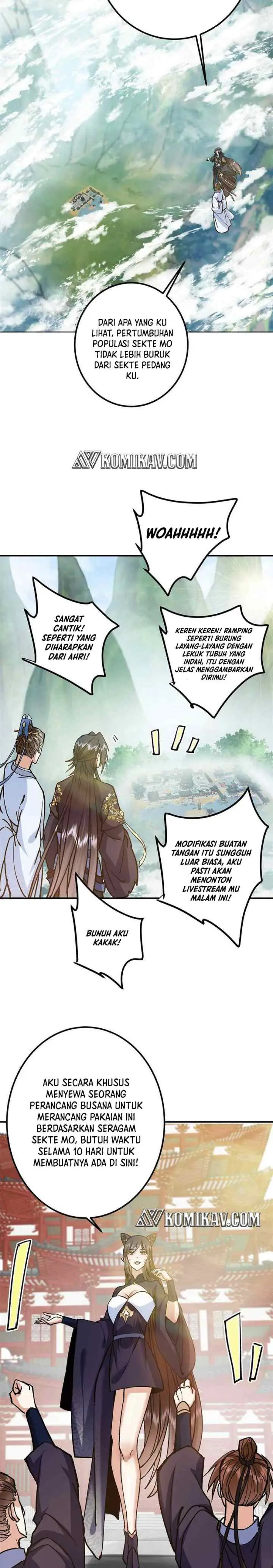 Keep A Low Profile, Sect Leader chapter 314 halaman 7