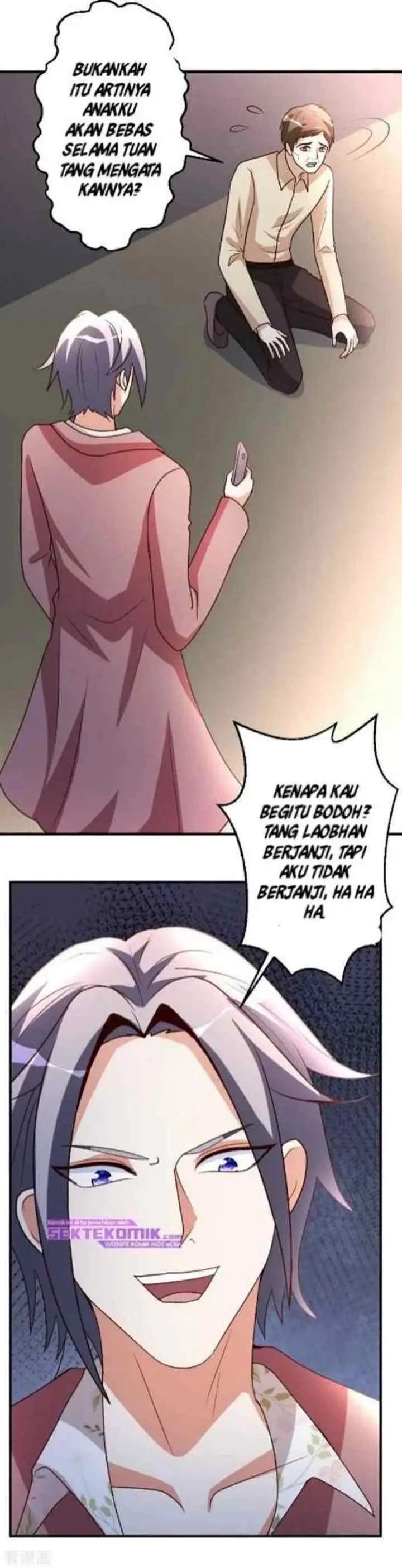 Dushi Xiuzhen chapter 38 halaman 14