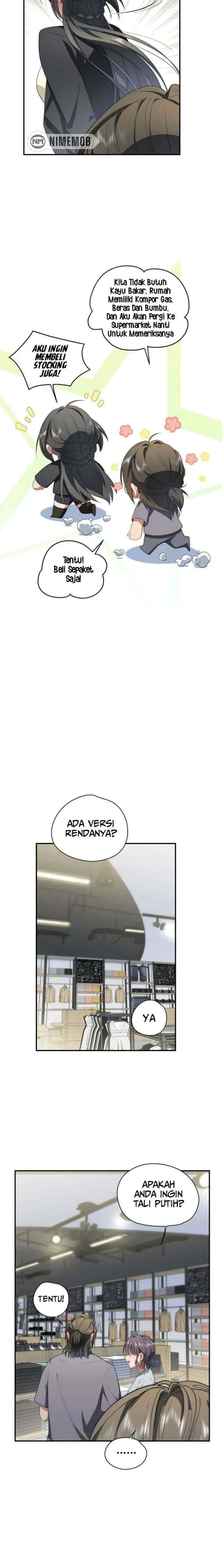 What Do You Do If the Heroine Escapes From Your Novel chapter 20 halaman 7
