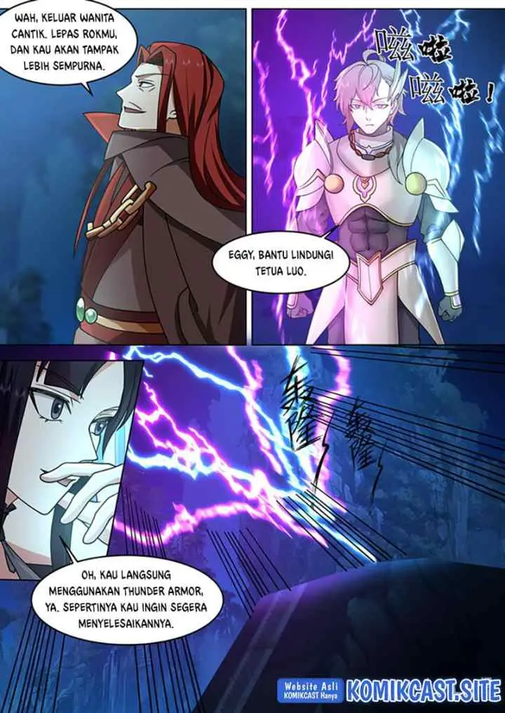 Martial God Asura chapter 654 halaman 6