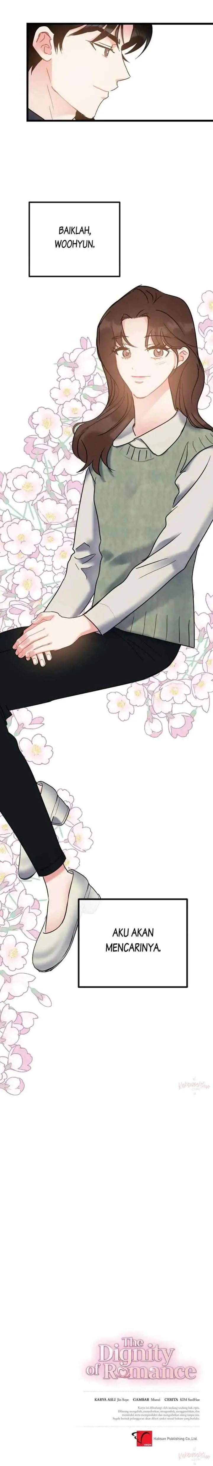 The Dignity of Romance chapter 51 halaman 18