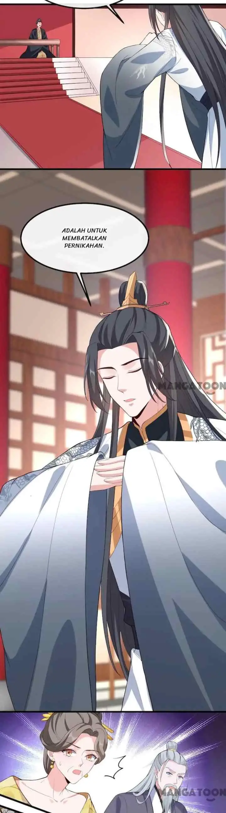 My Chubby Princess Consort chapter 150 halaman 6