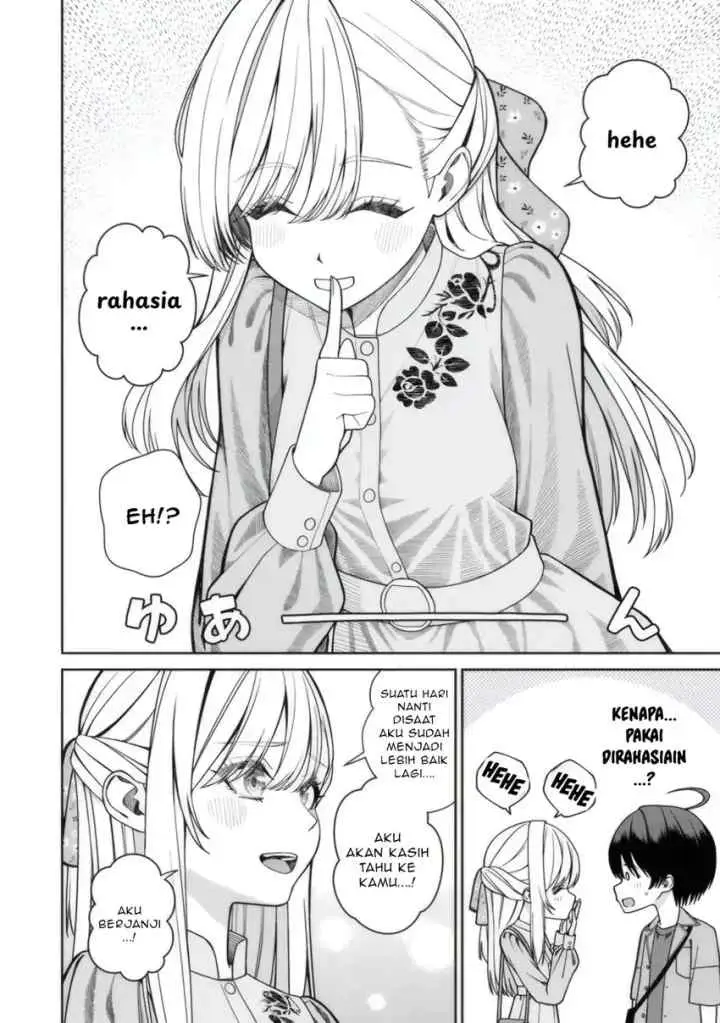 Kanojo ni shitai Joshi Ichii, no Tonari de Mitsuketa Amari-chan chapter 7.2 halaman 11