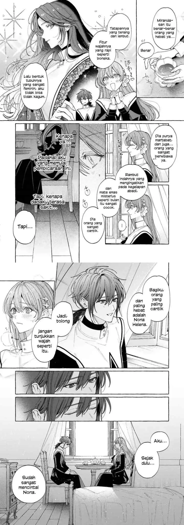 Youkoso Shuudouin e, Koko wa Tsuihou sareta Onna-tachi no Rakuen yo chapter 2 halaman 15