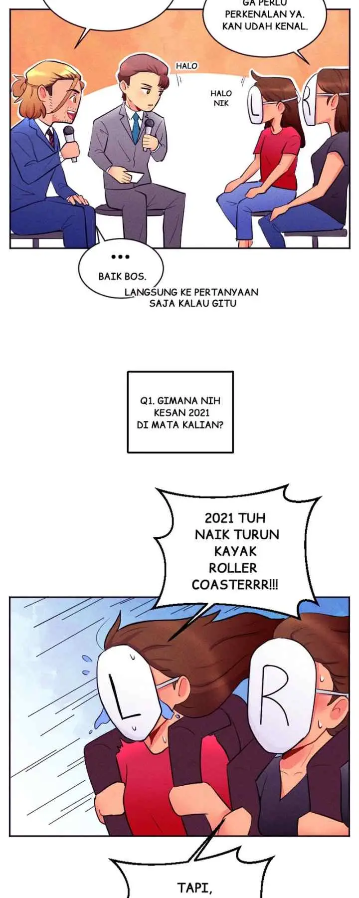 Stand Up, Mr. President! chapter 8 halaman 14