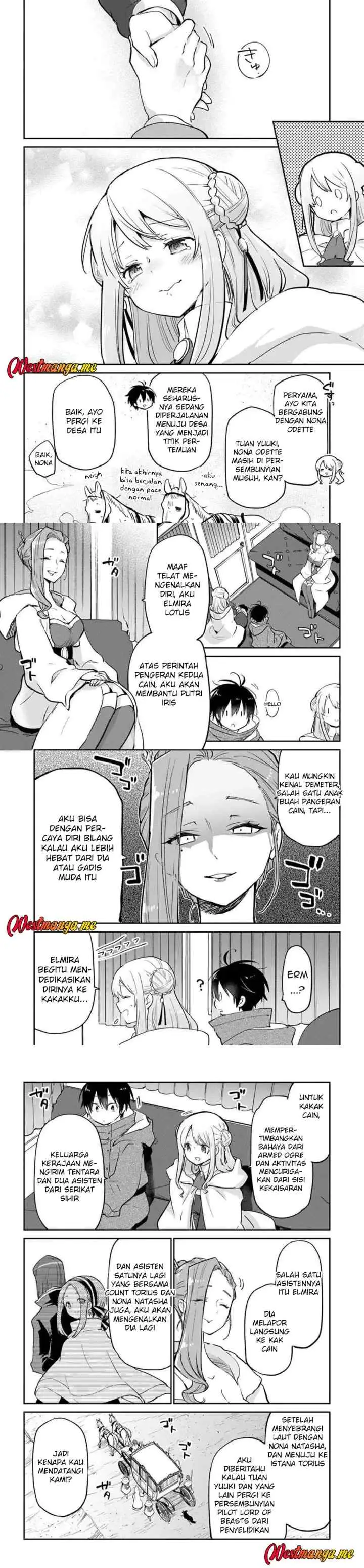 Henkyou Gurashi no Maou, Tensei shite Saikyou no Majutsushi ni naru chapter 55 halaman 11