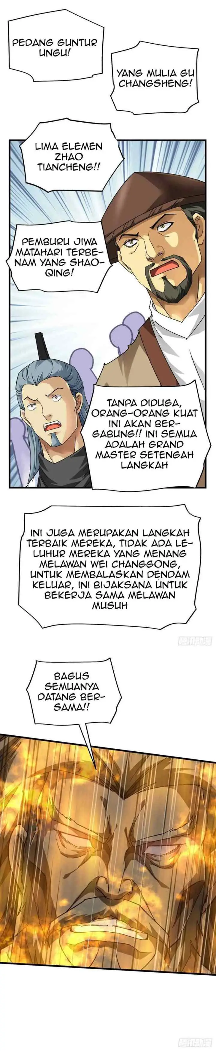 Rebirth I Am The Great God chapter 134 halaman 10