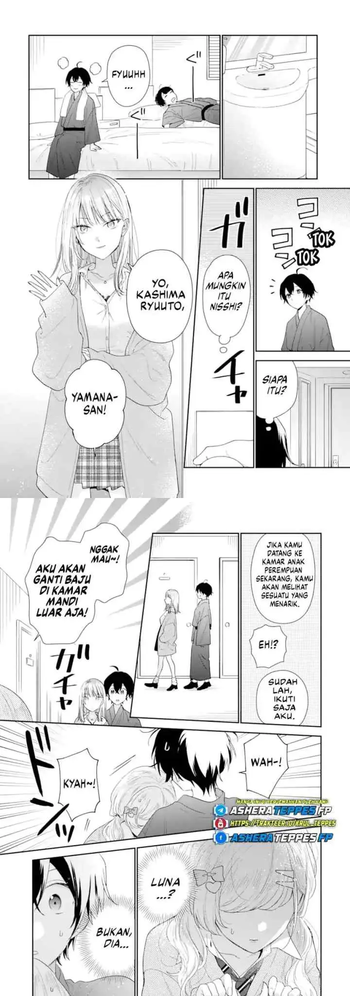 Keiken Zumi na Kimi to, Keiken Zero na Ore ga, Otsukiai Suru Hanashi chapter 37 halaman 9