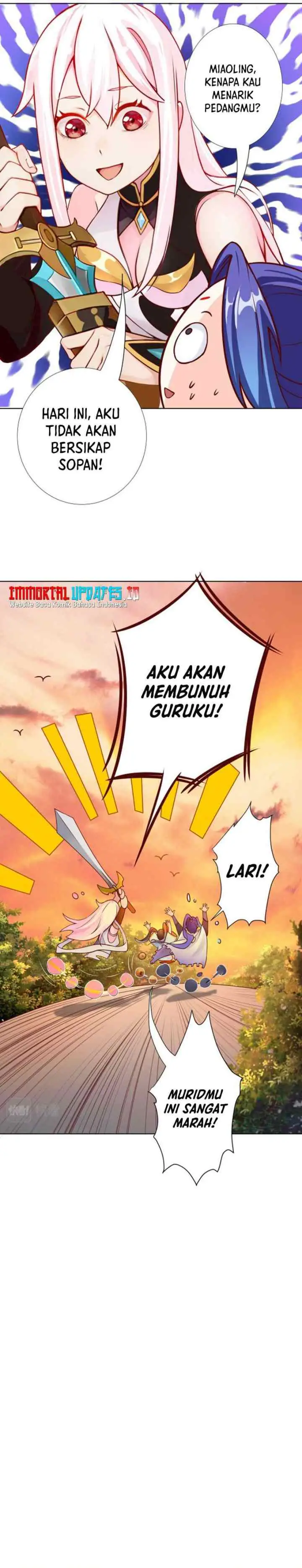 My Apprentice Is Actually the Empress chapter 9 halaman 6