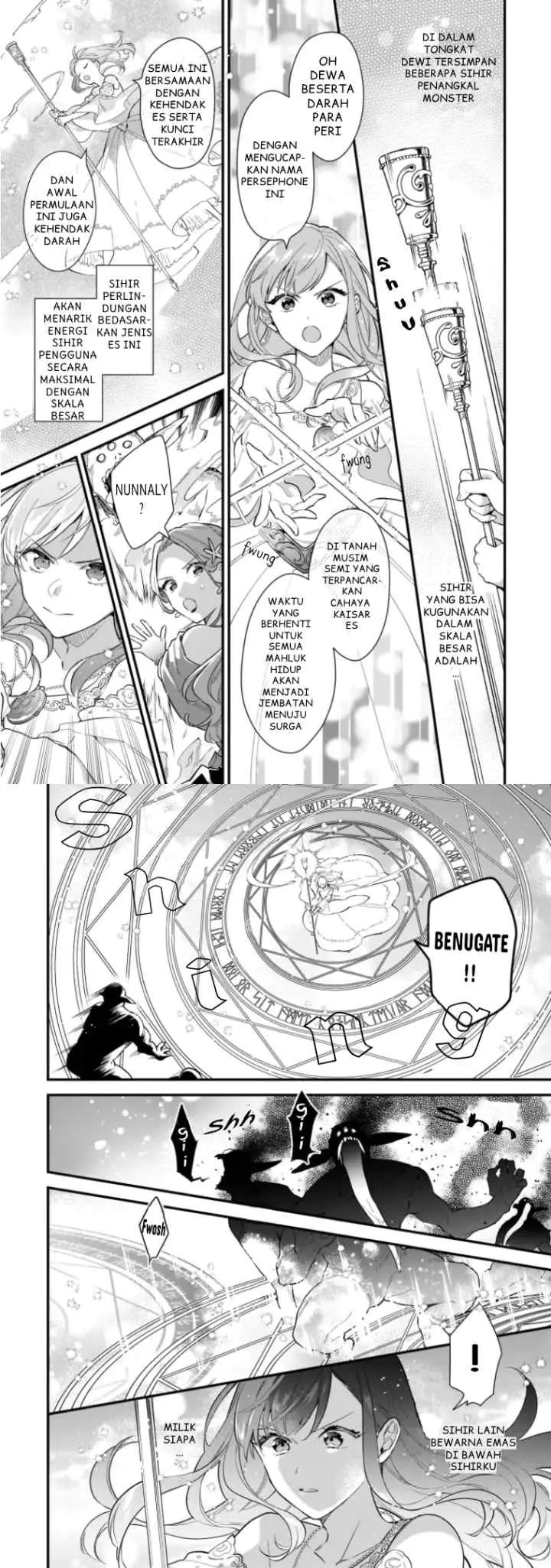 I Want To Be A Receptionist Of The Magic World! chapter 15 halaman 10