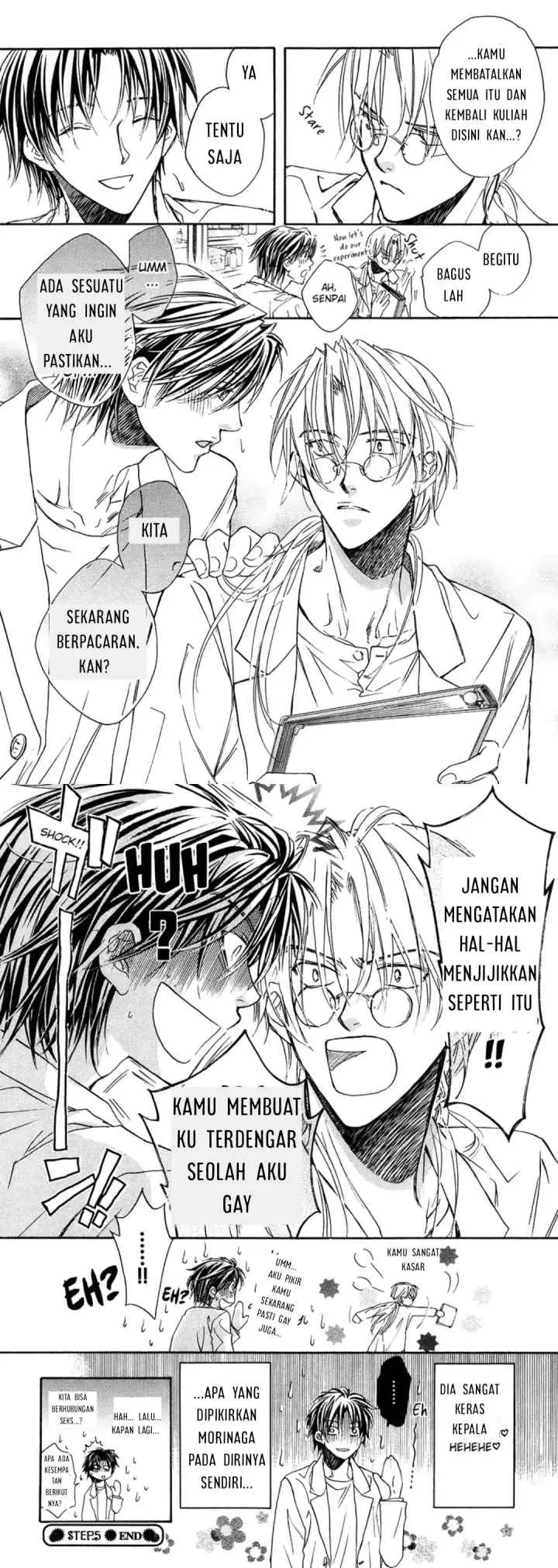 Koisuru Bōkun chapter 5 halaman 17