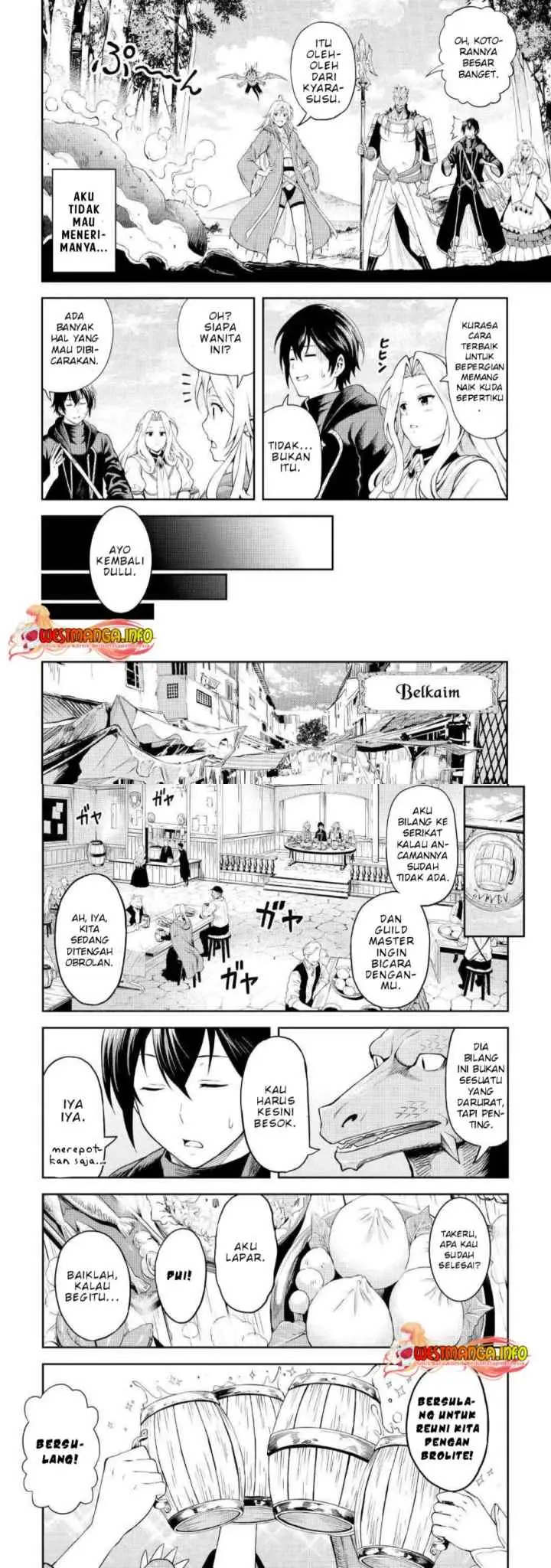 Souzai Saishuka no Isekai Ryokouki chapter 45 halaman 5