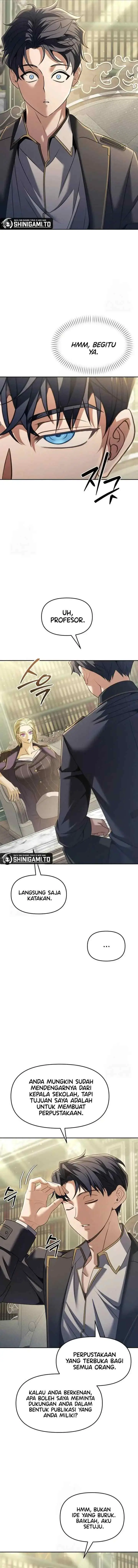 The Regressed Life of A Back Alley Mage chapter 28 halaman 4