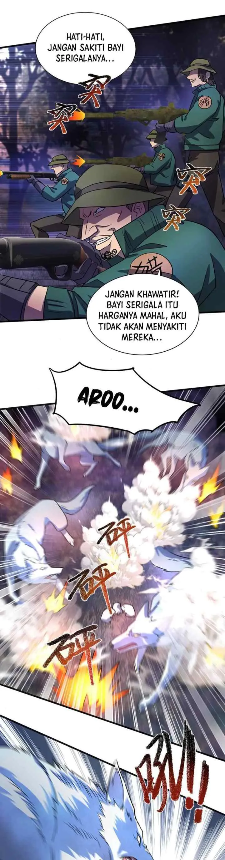 More Kill More Powerful chapter 25 halaman 7