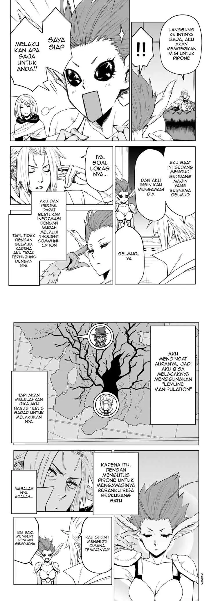 Tensei Shitara Slime Datta Ken: Clayman Revenge chapter 9 halaman 6