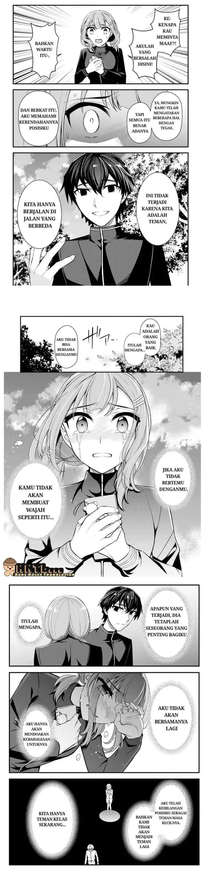 Ore ni Trauma wo Ataeta Joshi-tachi ga Chirachira Mitekuru kedo, Zannen desu ga Teokure desu chapter 3 halaman 11