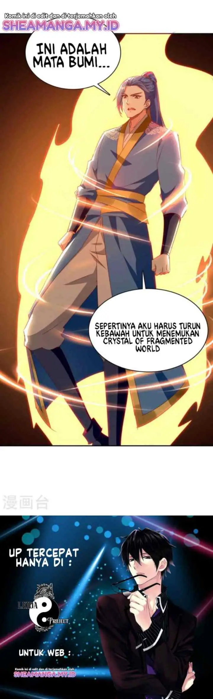 Strongest Leveling chapter 282 halaman 15
