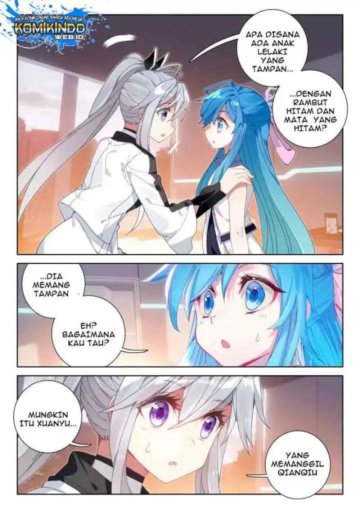 Soul Land 4 chapter 50 halaman 11
