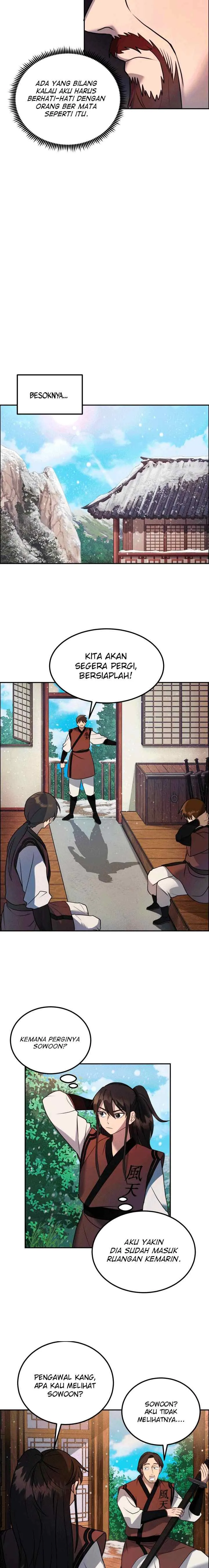 The Greatest Escort In History chapter 10 halaman 4
