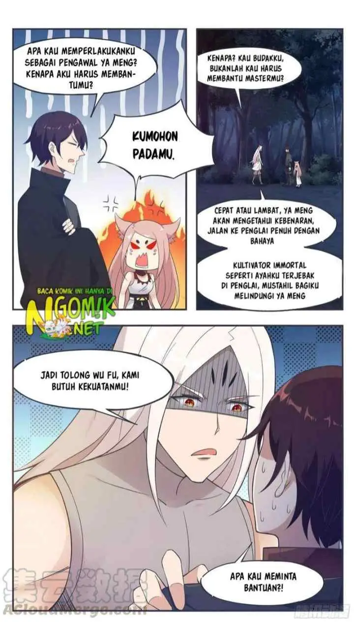 The Strongest God King chapter 208 halaman 4