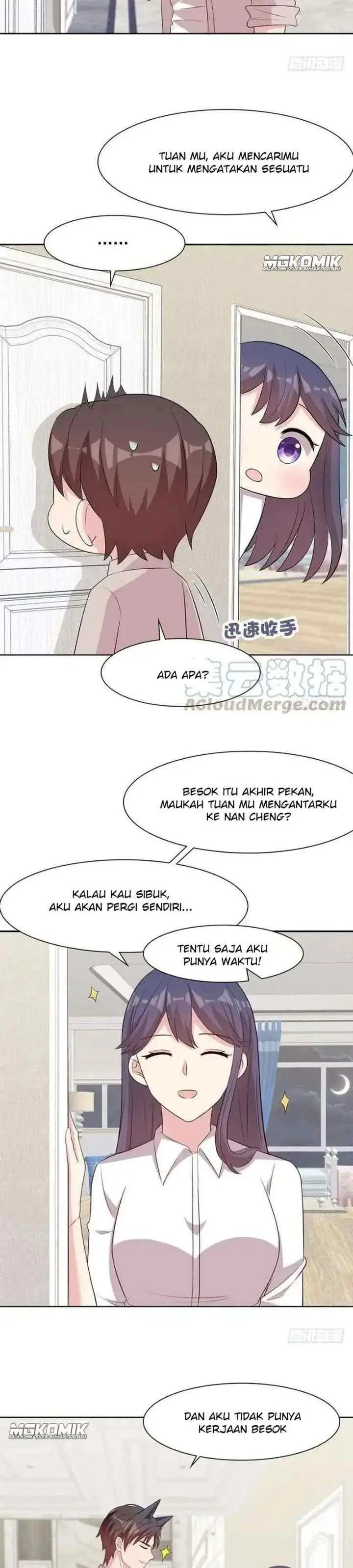 The Wife Contract and My Daughter's Nanny chapter 129 halaman 14