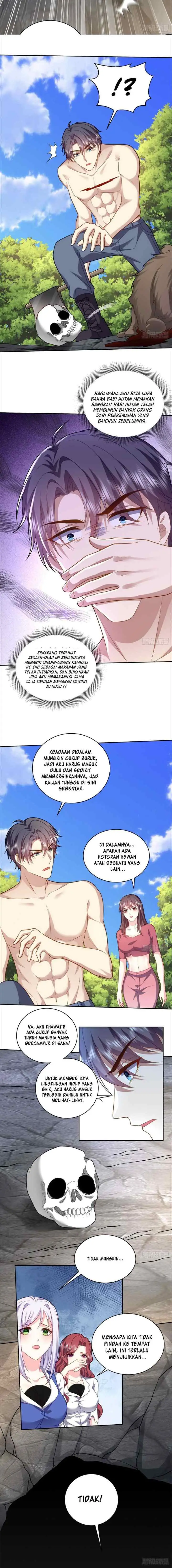 On a Deserted Island with Beautiful Sisters chapter 13 halaman 7