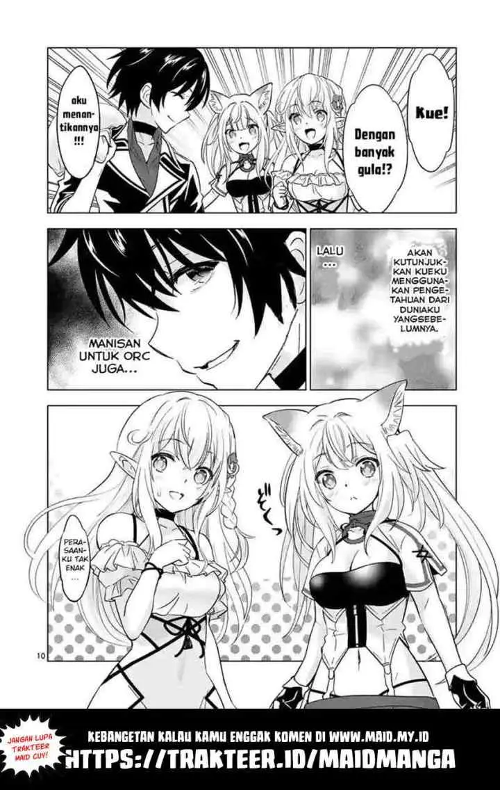 Shijou Saikyou Orc-san no Tanoshii Tanetsuke Harem Zukuri chapter 44 halaman 11