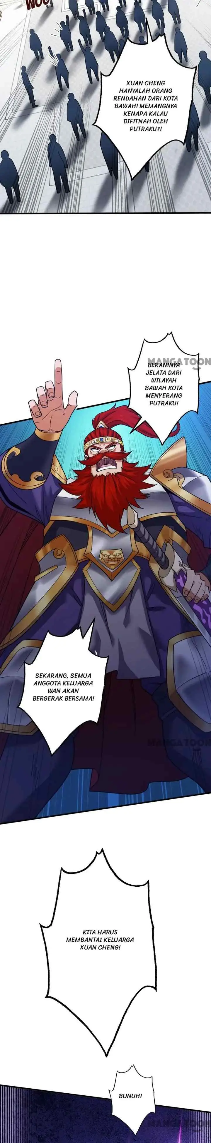Seclusion With Apprentices chapter 91 halaman 9