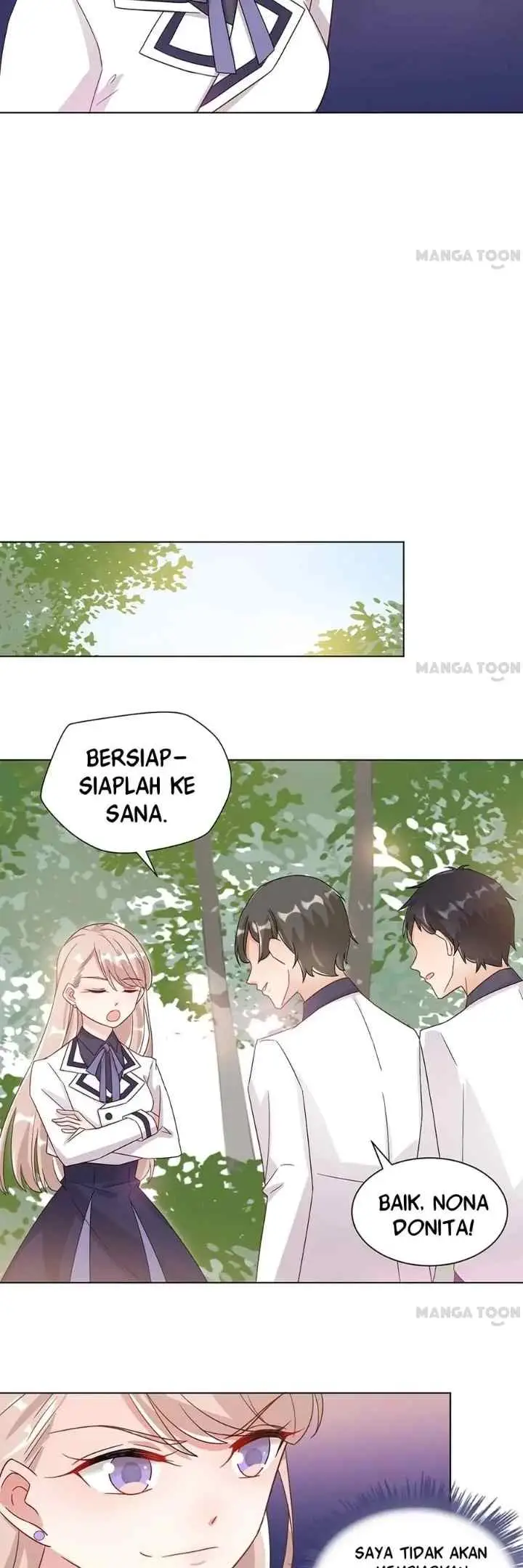 The Heiress Vs Young Ruffian chapter 15 halaman 5