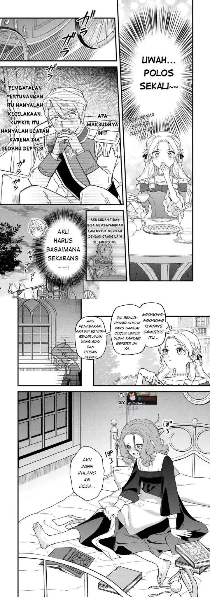 Akuyaku Reijo ni One ga Tensei shitakedo Nanimo Mondai ga Naiken chapter 3 halaman 16