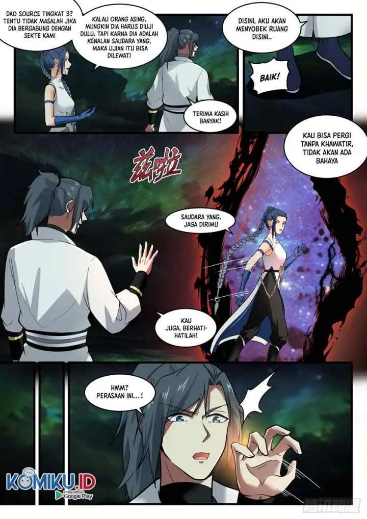 Martial Peak chapter 1868 halaman 9