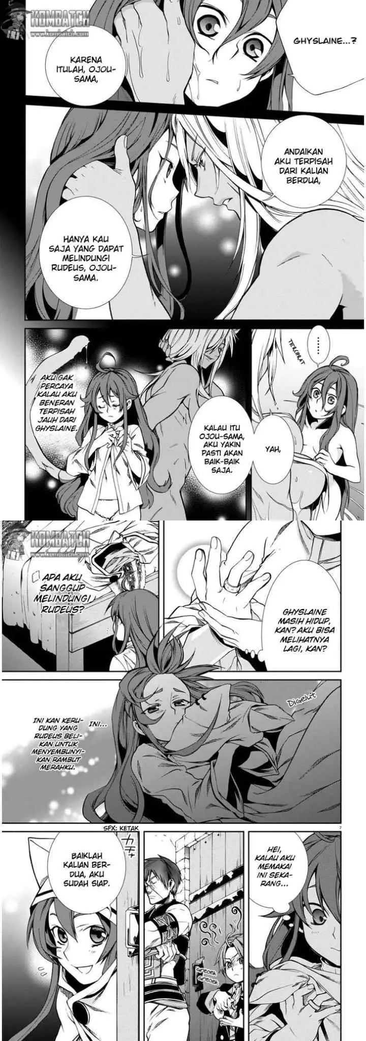 Mushoku Tensei: Isekai Ittara Honki Dasu chapter 21 halaman 4