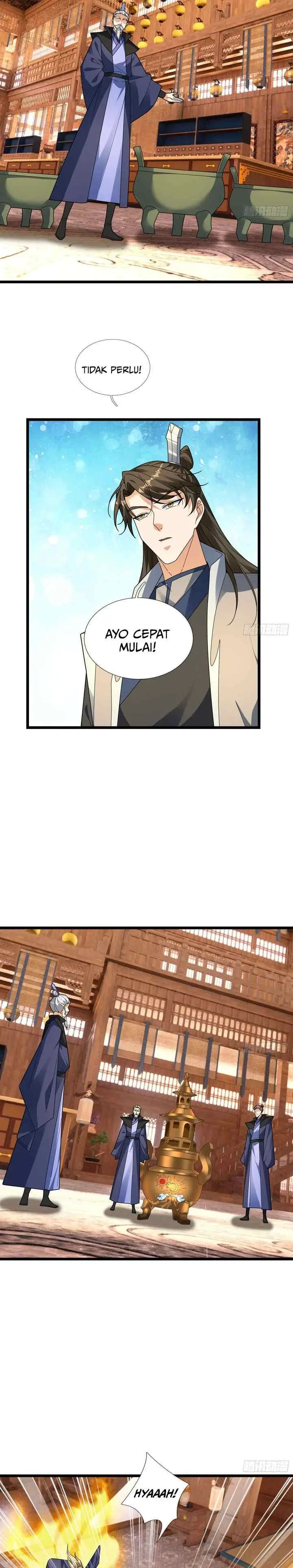The Immortal as a Slave, the God as a Servant, the Emperor's Watchdog chapter 79 halaman 4