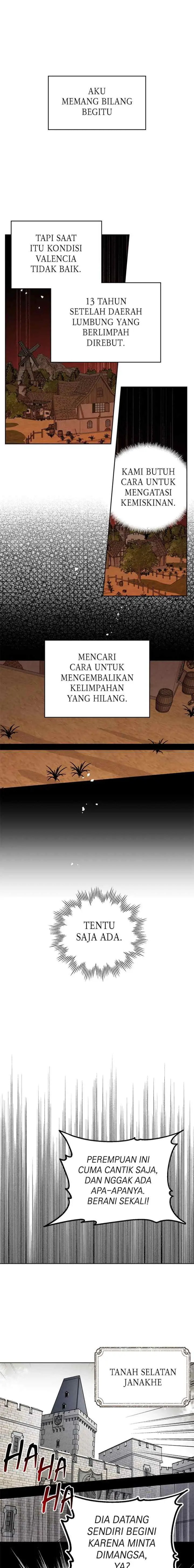Queen Cecia's Shorts chapter 83 halaman 12